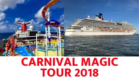 From Sunrise to Sunset: Carnival Magic Yacht Activities